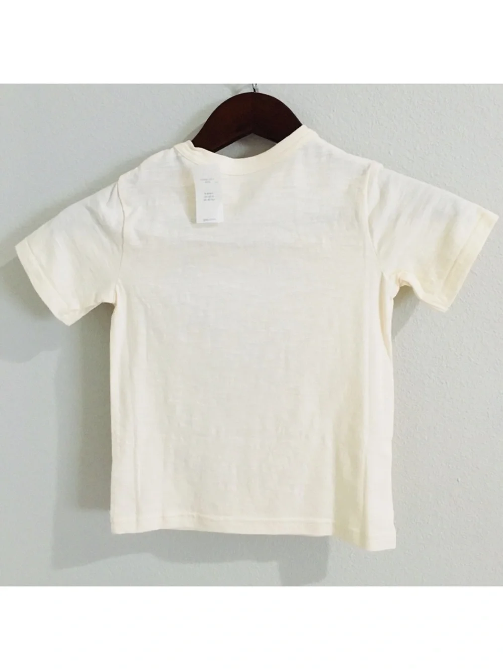 Baby Gap Kids 'Pirate Radio' Graphic Tee - Cream with Navy Print